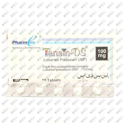 TANSIN DS 100MG TAB