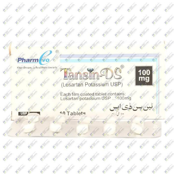 TANSIN DS 100MG TAB