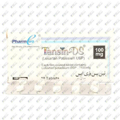 TANSIN DS 100MG TAB