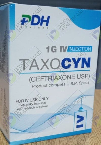 TAXOCYN INJ 1G