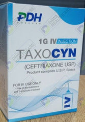 TAXOCYN INJ 1G