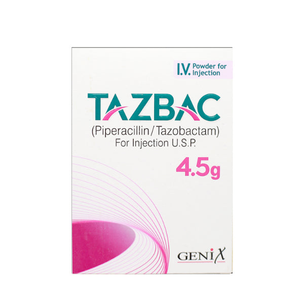 TAZBAC 4.5MG INJ