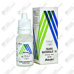 TEARS NATURALE EYE DROPS II