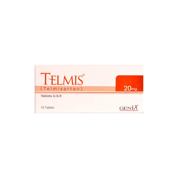TELMIS 20MG TAB
