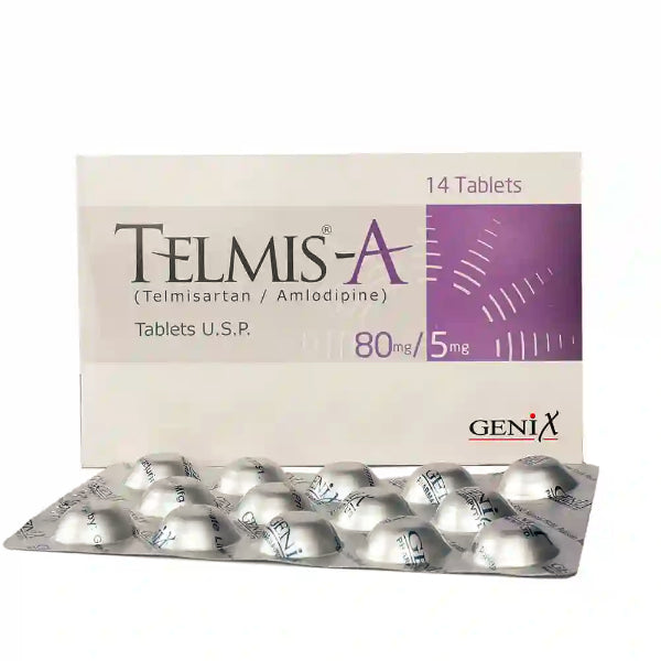 TELMIS-A 5MG+80MG TAB