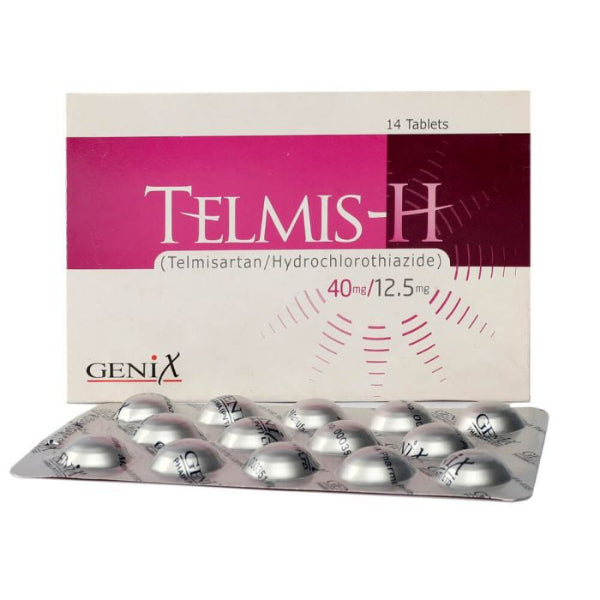 TELMIS-H 40MG+12.5MG TAB