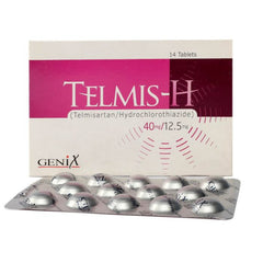 TELMIS-H 40MG+12.5MG TAB