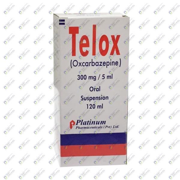 TELOX 300MG/5ML SUSP 120ML
