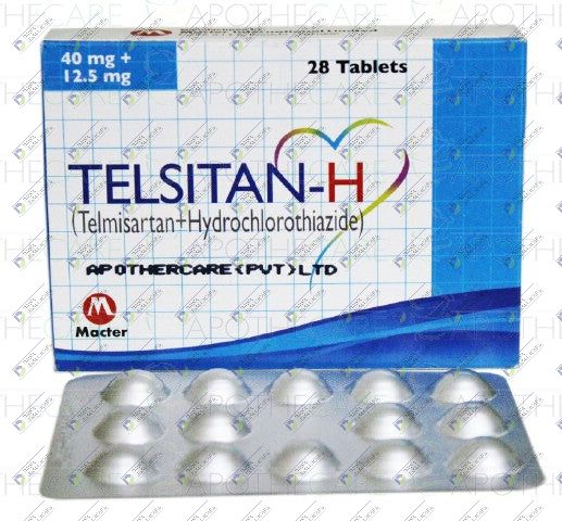 TELSITAN 40MG TAB