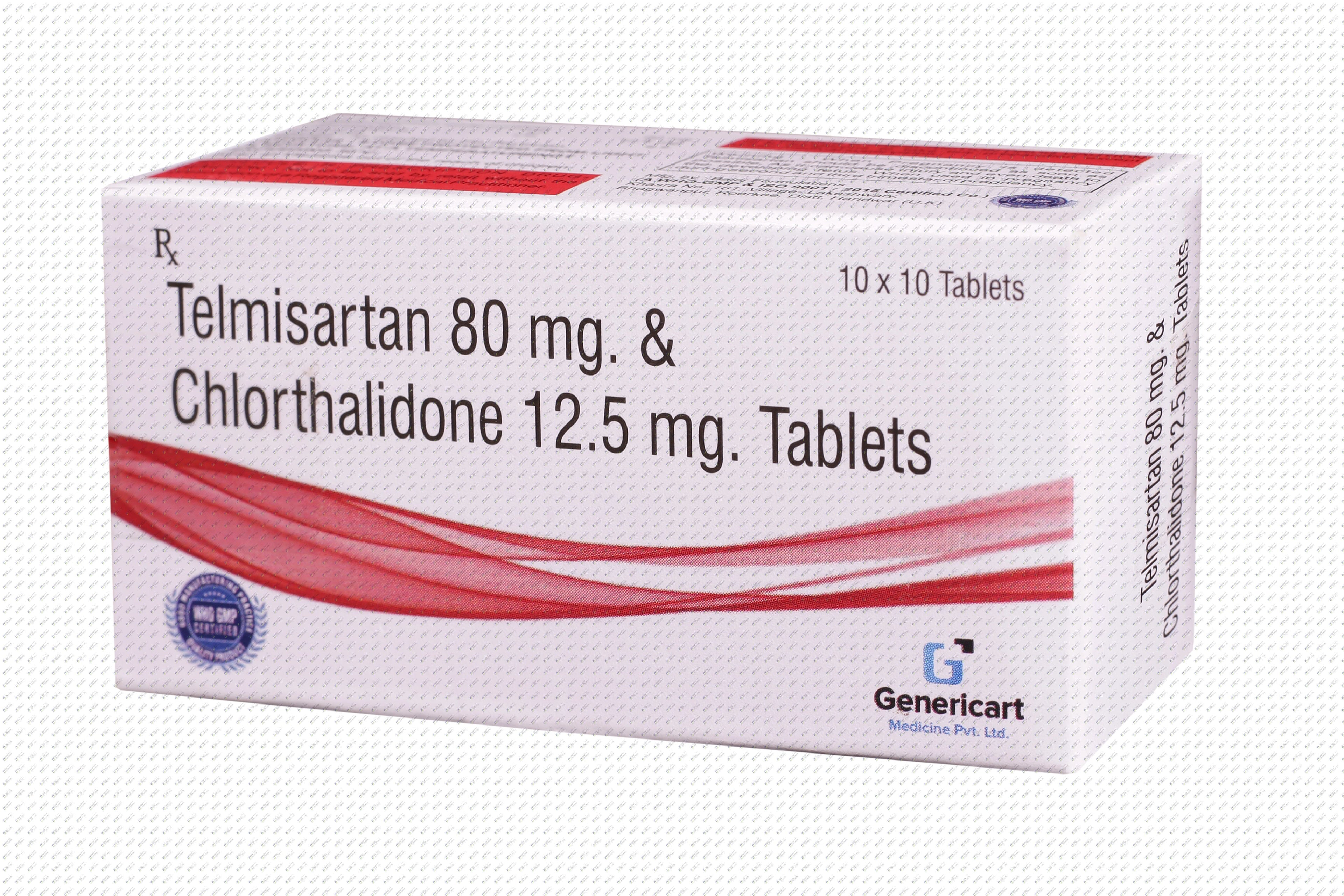 TELSITAN 80MG TAB