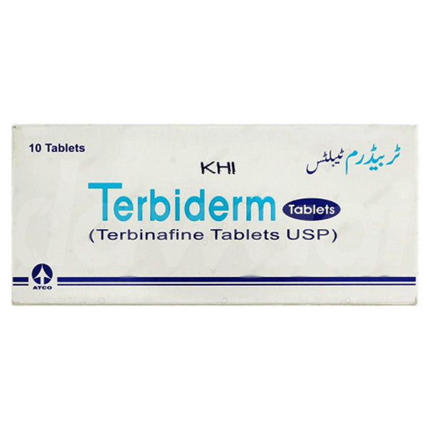 TERBIDERM 125MG TAB