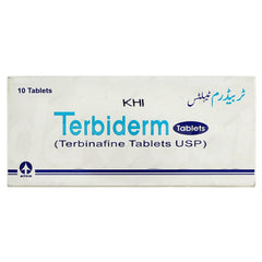 TERBIDERM 125MG TAB