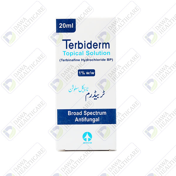 TERBIDERM LOTION