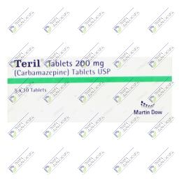 TERIL 200MG TAB