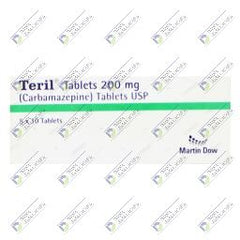 TERIL 200MG TAB