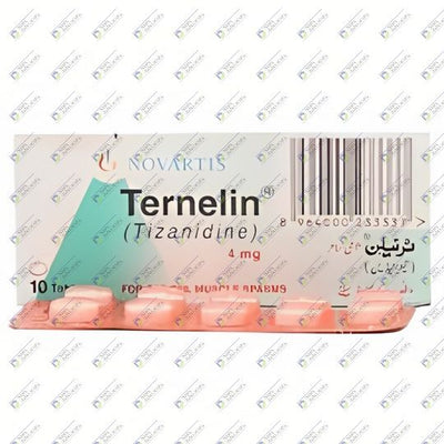 Ternel Tablet TERNELIN 4MG TAB – Dawa Healthcare