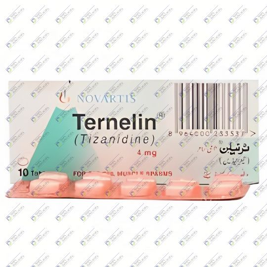 TERNELIN 4MG TAB