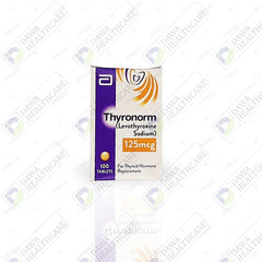 THYRONORM 125MCG TAB