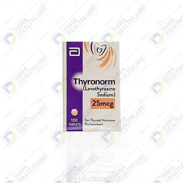 THYRONORM 25MCG TAB
