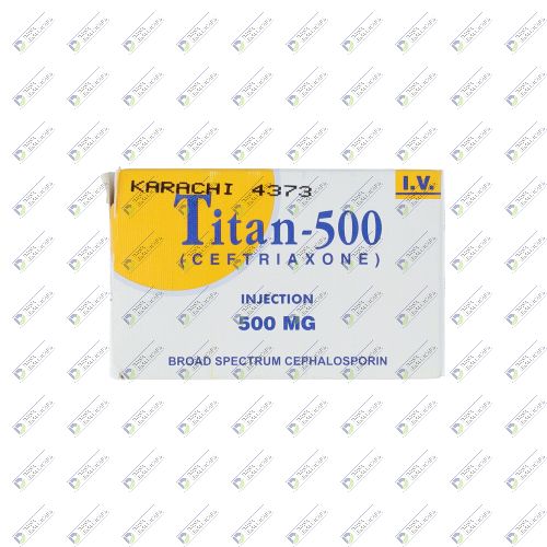 TITAN IM 500MG VIAL