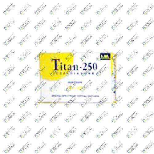 TITAN IV 250MG VIAL