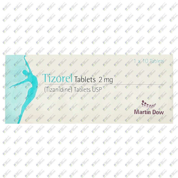 TIZOREL 2MG TAB