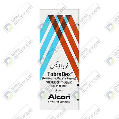 TOBRADEX EYE DROPS