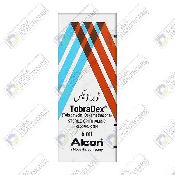 TOBRADEX EYE DROPS