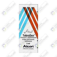 TOBRADEX EYE DROPS