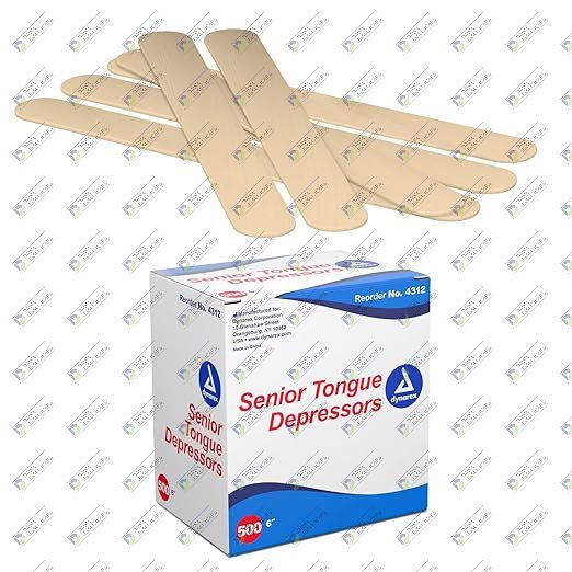 TONGUE DEPRESSOR