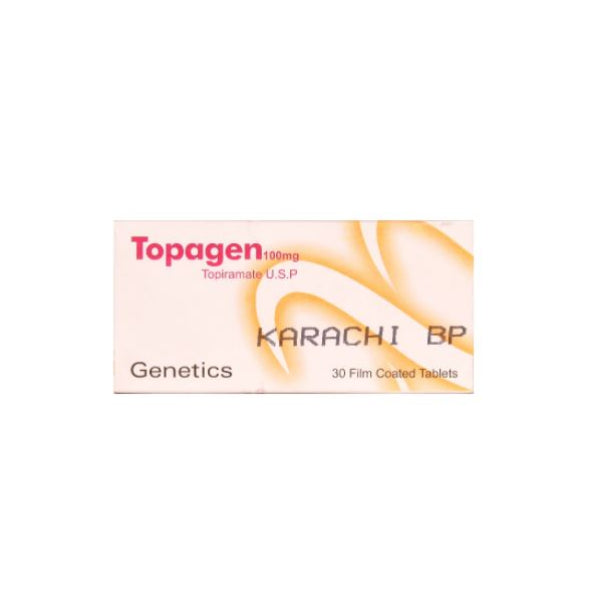 TOPAGEN 100MG TAB