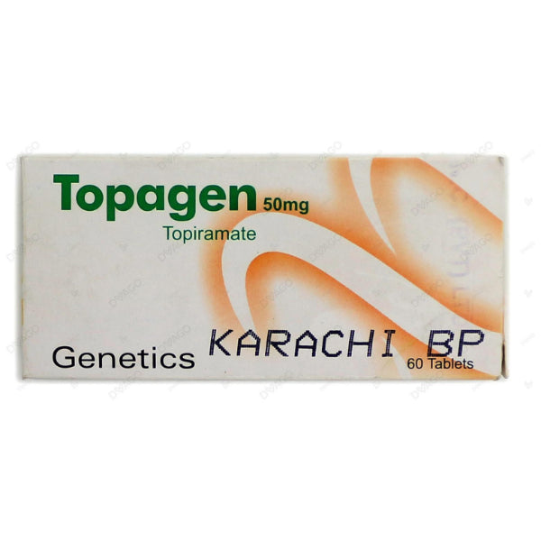 Buy Topagen 50mg Tab Online In Pakistan – Dawa Healthcare