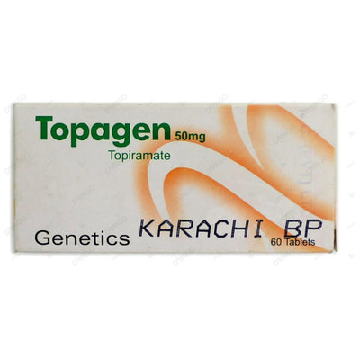 TOPAGEN 50MG TAB