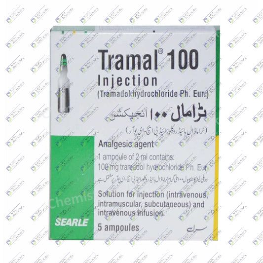 TRAMED 100MG INJ