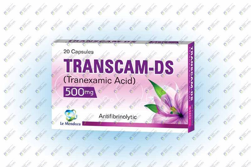 TRANSCAM DS INJ 500MG – Dawa Healthcare
