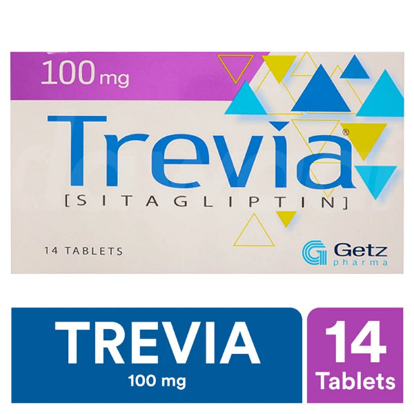 TREVIA 100MG TAB