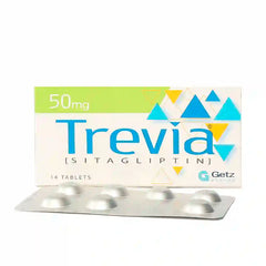 TREVIA 50MG TAB