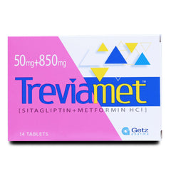 TREVIAMET 50/850MG TAB