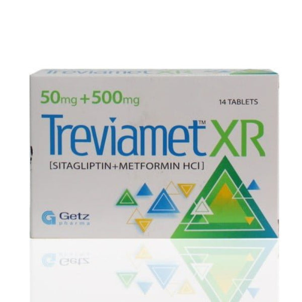 TREVIAMET XR 50MG+500MG TAB
