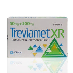 TREVIAMET XR 50MG+500MG TAB