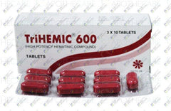 TRIHEMIC 600MG TAB
