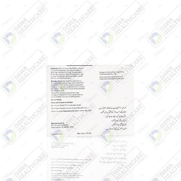 TRULICITY 1.5MG/0.5ML PEN