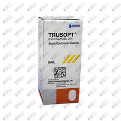 TRUSOPT 2% EYE DROPS