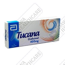 TUCANA 400MG CAP