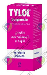 TYLOL 120MG/5ML SUSP