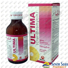 ULTIMA 125MG/5ML DRY SUSP