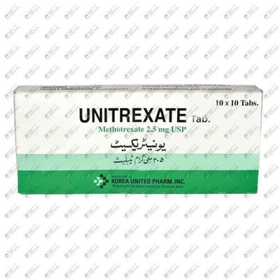 UNITREXATE 2.5 MG