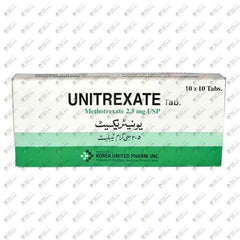 UNITREXATE 2.5 MG