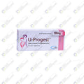 UPROGEST 100MG CAP