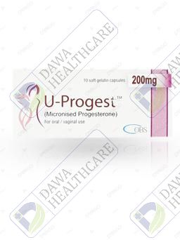 UPROGEST 200MG CAP – Dawa Healthcare